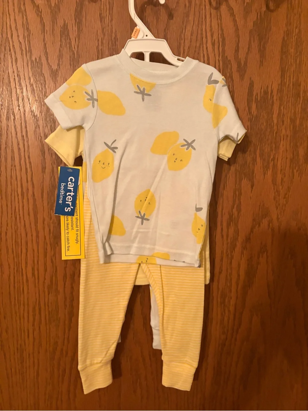 Carter's Yellow Lemon 4-Piece Set